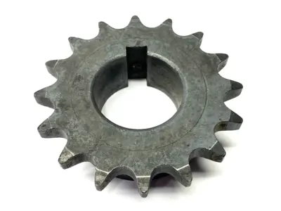 USED MARTIN FINISHED BORE ROLLER CHAIN SPROCKET 1-1/2" BORE 16 TEETH