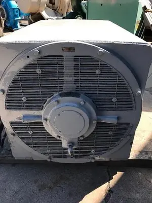 400 HP 712 RPM 460 Volt Refiner Motor (Rebuilt)
