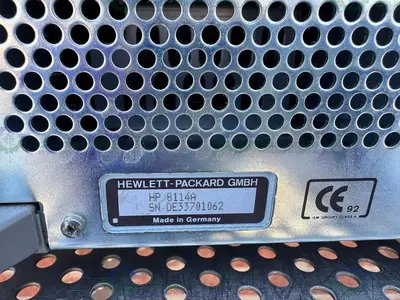 Used HP HEWLETT PACKARD 8114A HIGH POWER PULSE GENERATOR 100V / 2A Pulse Generators California US | Equipment Lab #1302723