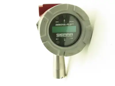 Sierra 220-F9-E2-MT Volumetric Vortex Flow Meter Steam 12-36 VDC