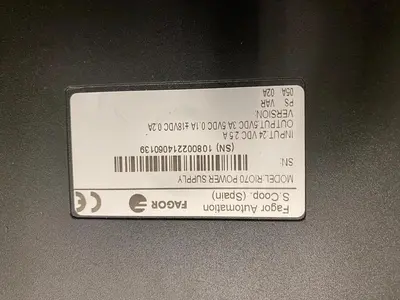 1PCS FAGOR  RIO70 POWER SUPPLY 16DI 16DO IO