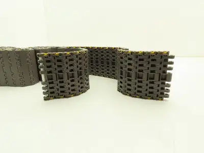 Rexnord HP7705-4.5 MTW MatTop Plastic Conveyor Chain 4.5" Width 10' Length