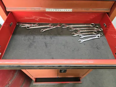Used _UNKNOWN_ _UNKNOWN_ Tool Box Texas US | IRS Auction #1325933