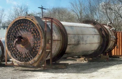 Rotary Steam Dryer