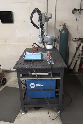 2021 VECTIS COBOT MIG WELDING PACKAGE WITH UR10E COBOT WELDERS, SPOT, N/C & CNC, ROBOTIC | Machinery Resources International (2)
