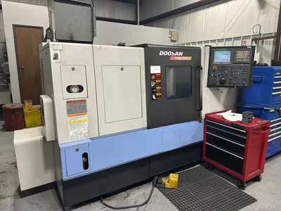 2013 DOOSAN PUMA 300C CNC Lathes | Machine Tool Specialties (1)