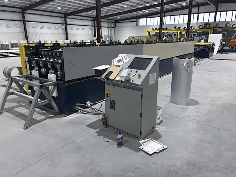 Used 2008 MRS Titan Double Deck Roll Formers Mississippi US | Machine Tool Bids #775700