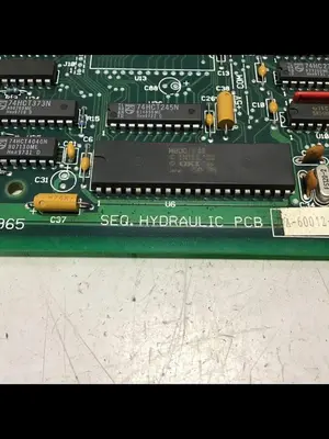 USED BARBER COLMAN A-60012-102-1
