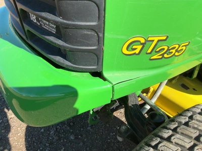 Used JOHN DEERE GT235 Mowers Michigan US | Miedema Asset Management Group #1580232
