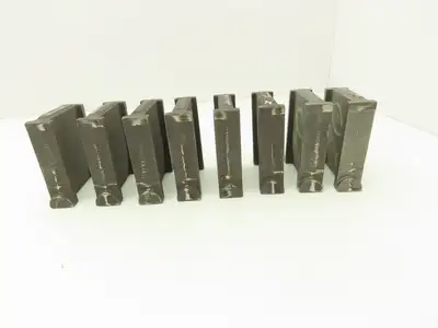 Wheelabrator 683000 Shot Blaster Wheel Blast Blades Matched Set of 8