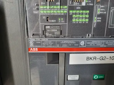 USED ABB TMAX T7H 1000M