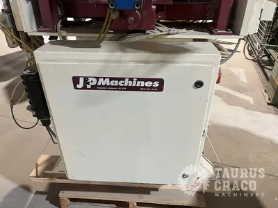 USED 2008 J&P 5 D10 DOWEL INSERTER MACHINE