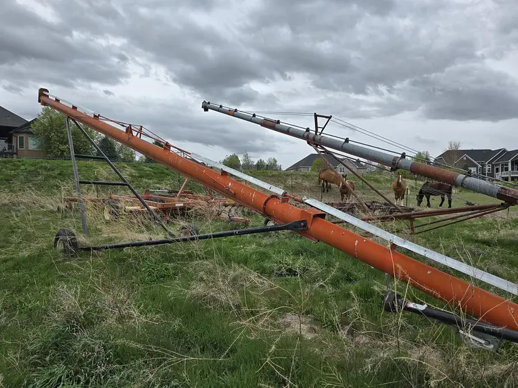 Used BRANDT 8" Augers Idaho US | Berry Machinery #1130091