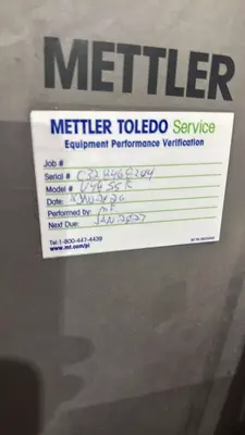 Used METTLER TOLEDO SAFELINE Metal Detectors Illinois US | M&M Equipment Corp. #1309028
