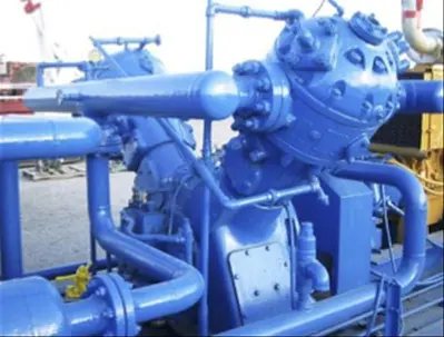 Used 1982 JOY WB12 AIR BOOSTER SINGLE STAGE High Pressure Air Compressors Pennsylvania US | East West Machinery & Drilling #1415950