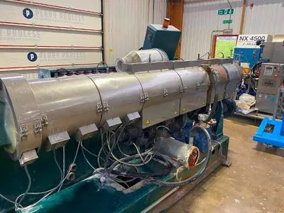 Cincinnati Argos 112P-65-20-1150-UL Extruder Counter-Rotating Twin Screw | Perry Equipment (8)