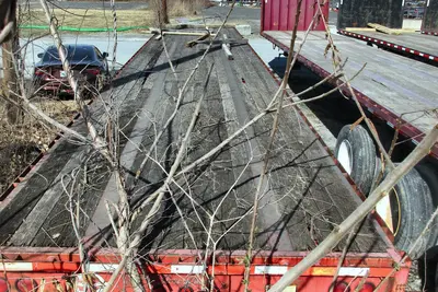 Used 2001 GREAT DANE 48 X 102 Flatbed Trailers Pennsylvania US | Proxy Equipment #1378100