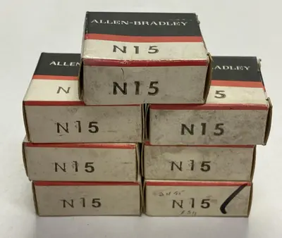 New | in-Stock ALLEN-BRADLEY N15 Miscellaneous Equipment (Electrical & Power) | Surplus Asset Holdings #1189462