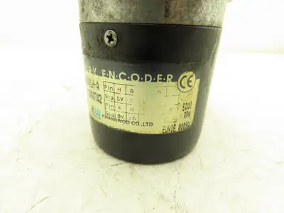 Kwangwoo RIB-60-1024VLH-A Incremental Rotary Encoder 1024ppr 6000rpm Max