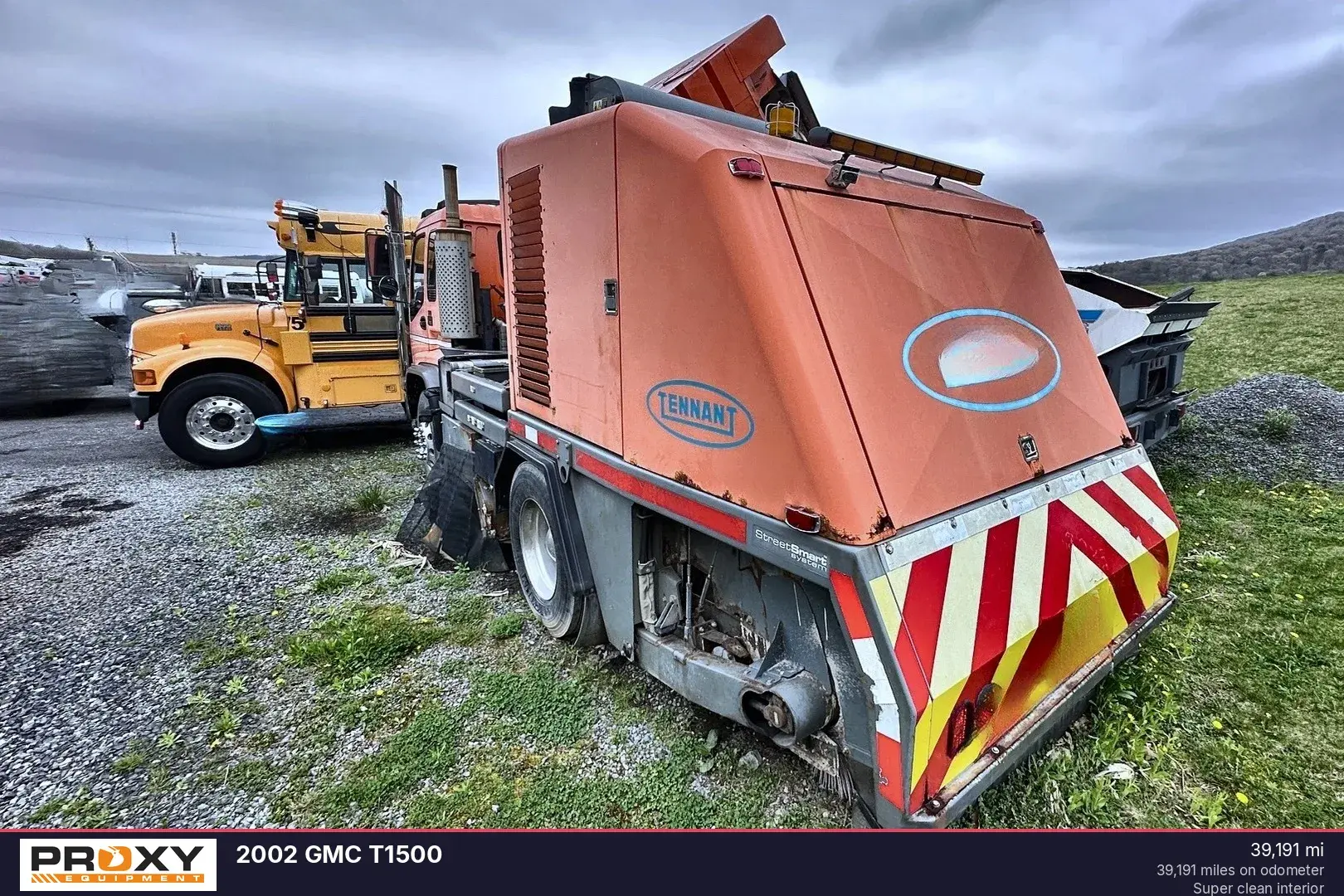 Used 2002 GMC T1500 Street Sweeper Pennsylvania US | Proxy Equipment #1385016