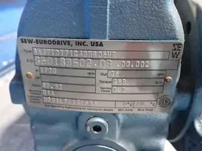 USED SEW EURODRIVE SA47TDT71C4BM605HR
