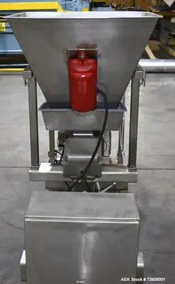 Used WEIGHPACK SYSTEMS VERTEK 160 Net Weigh Filler Scale Vertical Form & Fill Illinois US | Aaron Equipment #86744