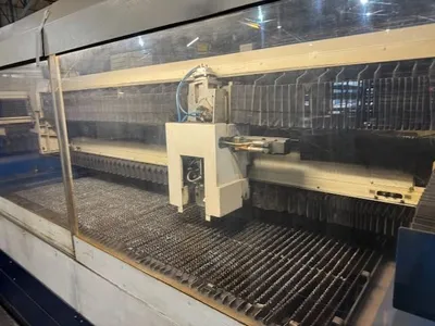 TRUMPF L2525 4kW Fabrication & Sheet Metal | Bowland Trading Ltd (12)