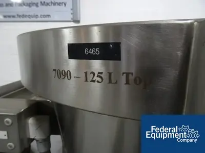 USED Glatt Glatt GPCG 30 Fluid Bed Dryer Granulator, S/S
