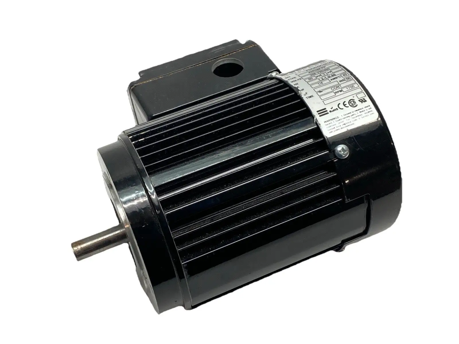 Used Dorner Gear Motor 1/4HP 1700RPM 1.2-1.3/.65A 208-230/460V Gearmotors Michigan US | Maverick Industrial Sales #1394824