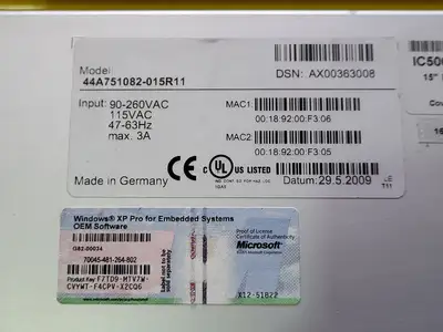 Used OUTOTEC CLI6700 Misc Electrical & Power Parts British Columbia CA | Lenmark #1439586