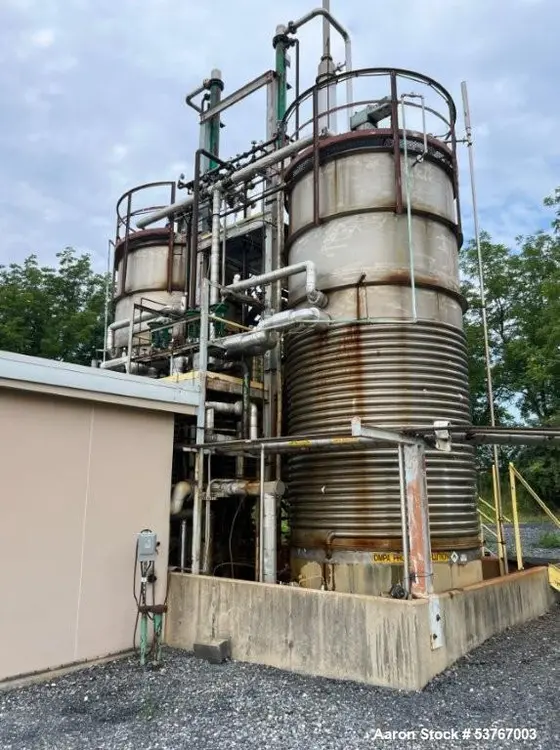 Used INDUSTRIAL ALLOY FAB _UNKNOWN_ Stainless Steel Tanks Illinois US | Aaron Equipment #372071