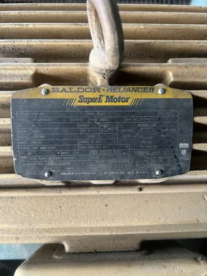 USED NEW YORK BLOWER 30 hp blower