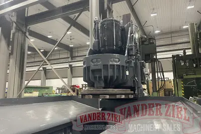 Used BLANCHARD 54HD-100 Rotary Surface Grinders Michigan US | Vander Ziel Machinery Sales #1278775