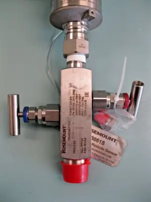 NEW Rosemount 3051 SAM4ST3A2A11A2AE5