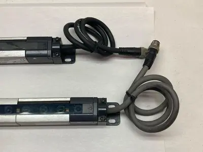 Used KEYENCE PJ-V21T & PJ-V21R Industrial Controls Ohio US | Surplus Asset Holdings #1466667