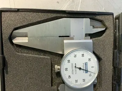 Used FOWLER _UNKNOWN_ Dial Calipers Ohio US | HGR 24 #1462165
