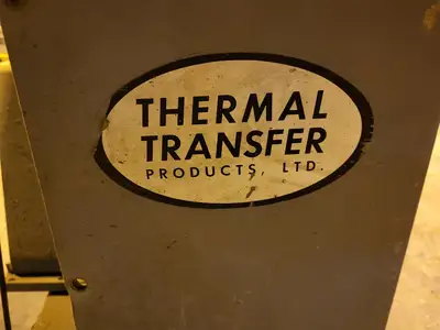 USED THERMAL TRANSFER PRODUCTS AOVH-40
