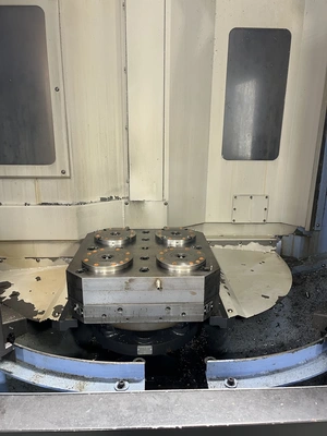 2017 DOOSAN NHP 4000 Horizontal Machining Centers | PM Machines (2)