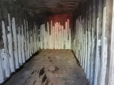 20 ft Standard Shipping Container - CBHU5617086