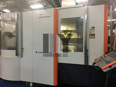 Used 2012 MIKRON MILL MIKRON HPM 450U Vertical Machining Centers (5-Axis or More) | FRANKE CNC, LLC #1382310