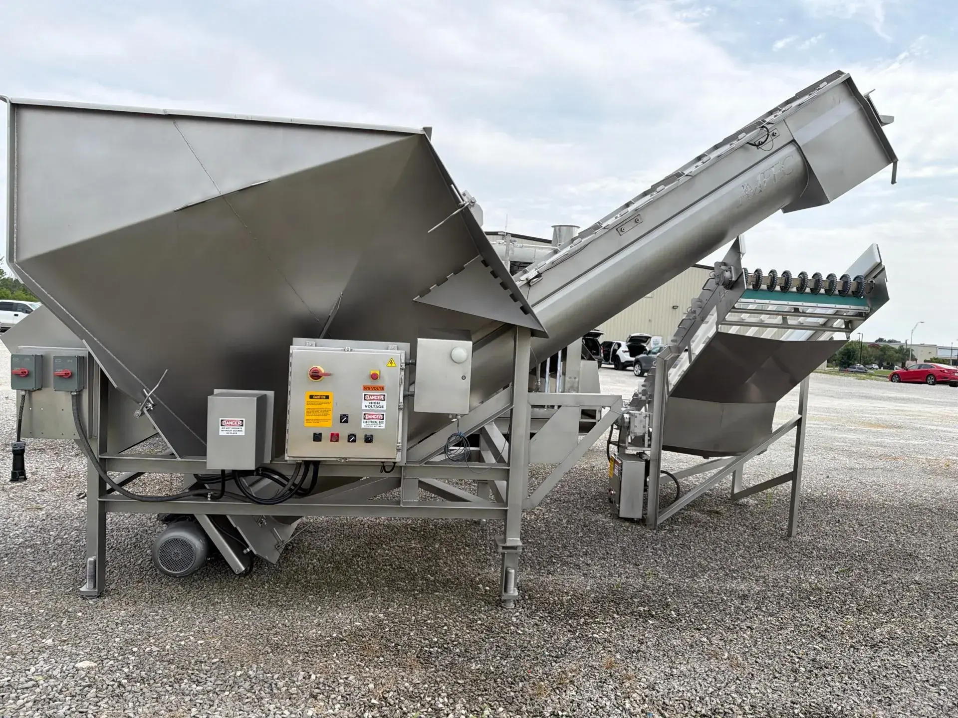 Used AMFEC 610 Belt Conveyors Illinois US | M&M Equipment Corp. #1377561