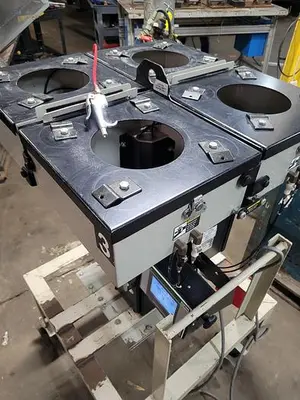 Used CONAIR TB45 Volumetric Fillers Michigan US | ND Industrial Surplus #1226656