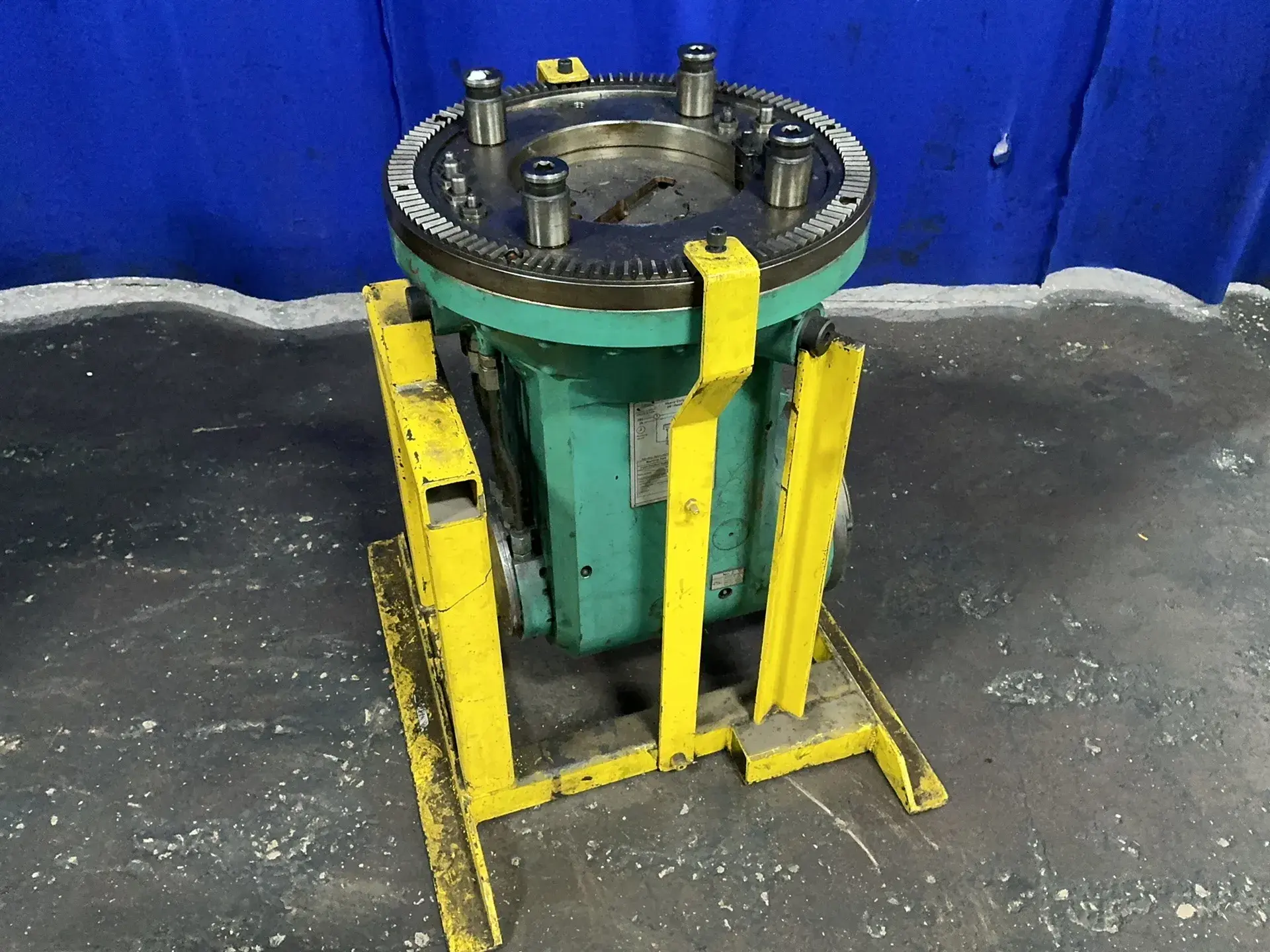 Used DORRIES SCHARMANN 01118 Milling Attachments & Heads Ohio US | HGR 24 #1406260