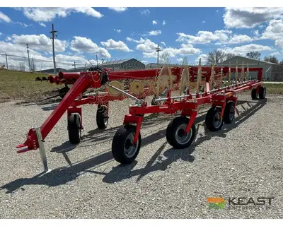 Used FARM KING ERS18 - 18 WHEEL Hay Rakes Iowa US | Keast Enterprises #1360462