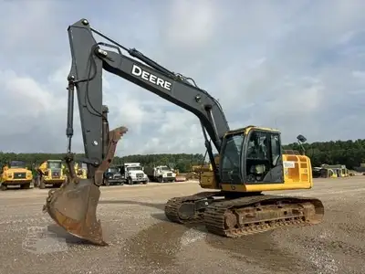 Used 2014 DEERE 180G LC Crawler Excavators North Carolina US | Southeastern Equipment Corp #1467755