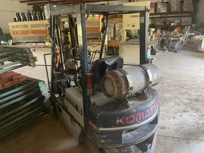USED KOMATSU FG15HT-15
