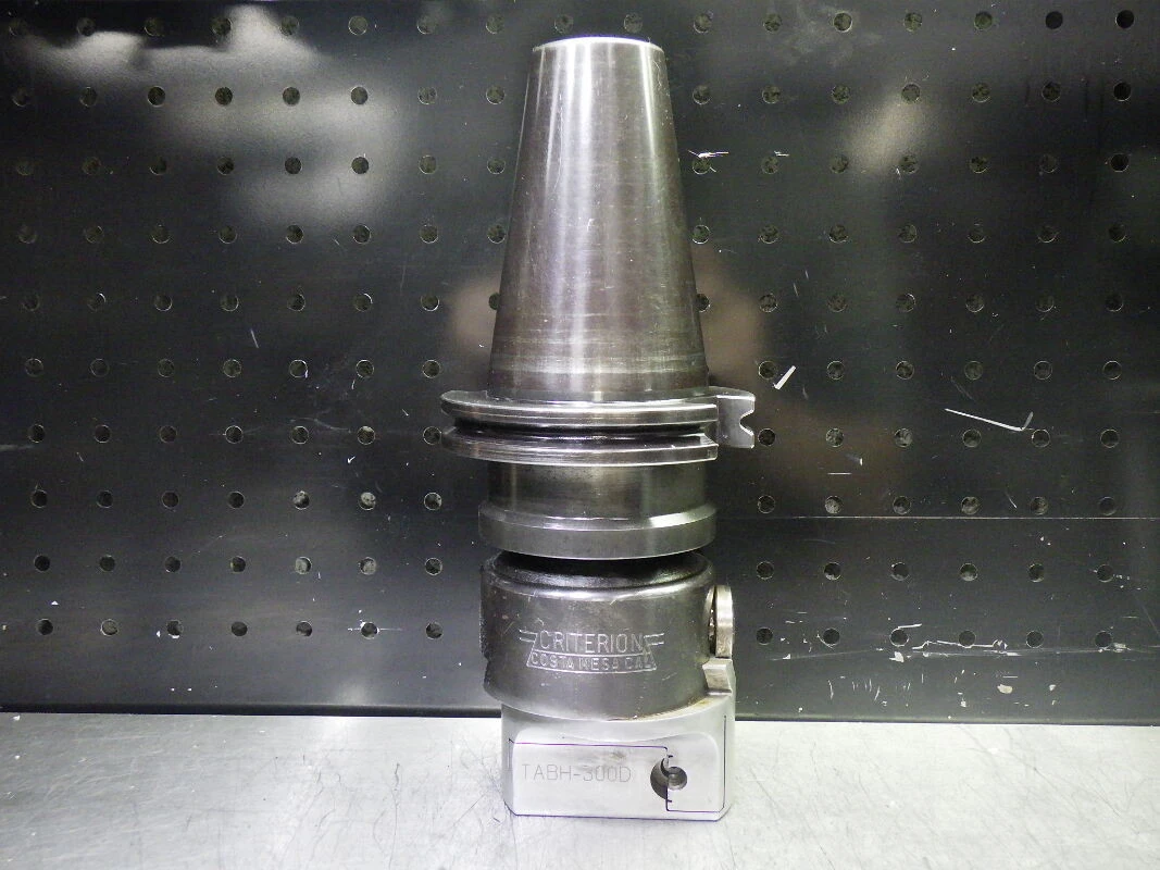 Criterion Adjustable Boring Bar Holder w/ CAT50 TABH-300D (LOC2547)