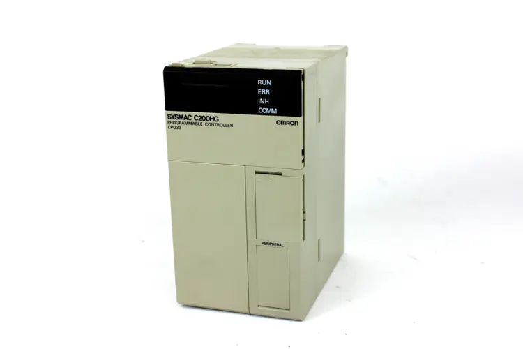 Used OMRON C200HG-CPU33 Programmable Logic Controllers | Industrial Parts R Us Inc. #359015