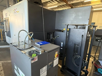 2020 DOOSAN DVF 5000 MACHINING CENTERS, VERT., N/C & CNC, 5-AXIS | Wheeler Machinery Sales (11)