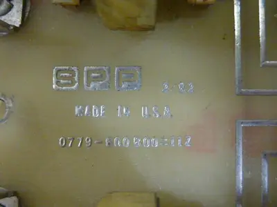 USED SPP 0779-600 B00=11Z